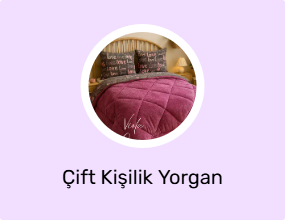 Çift Kişilik Yorgan