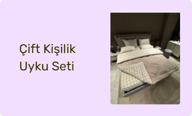 Çift Kişilik Uyku Seti