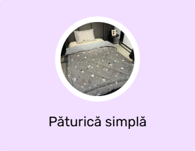 Păturică simplă