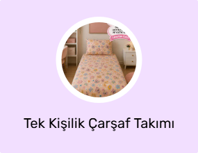 Tek Kişilik Çarşaf Takımı