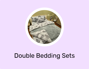 Double Bedding Sets