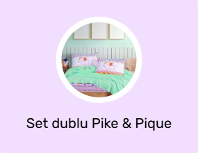 Set dublu Pike & Pique