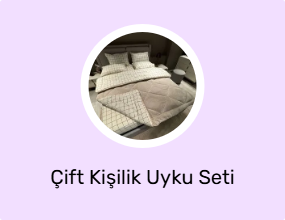 Çift Kişilik Uyku Seti