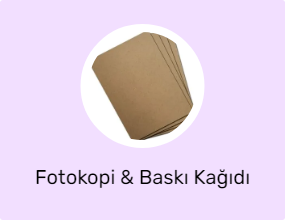 Fotokopi & Baskı Kağıdı