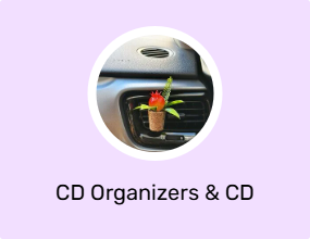 CD Organizers & CD Bags