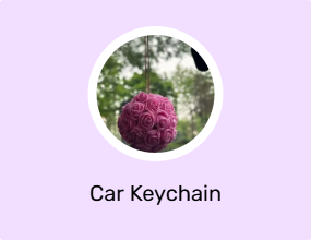 Car Keychain