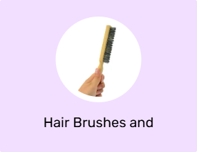 Hair Brushes and Combs