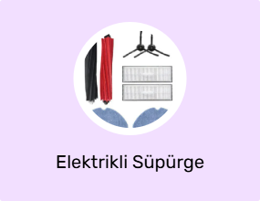Elektrikli Süpürge Aksesuarları