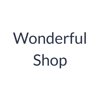 Wonderful Shop