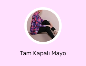 Tam Kapalı Mayo
