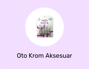 Oto Krom Aksesuar