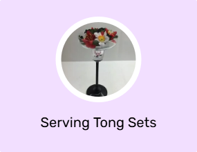Serving Tong Sets
