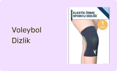 Voleybol Dizlik