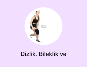 Dizlik, Bileklik ve Dirseklik