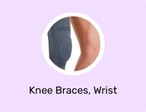 Knee Braces, Wrist Guards, and Elbow Protectors