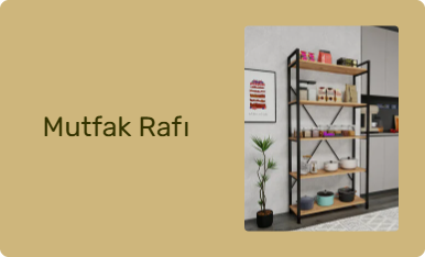 Mutfak Rafı