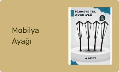 Mobilya Ayağı