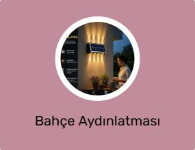 Bahçe Aydınlatması