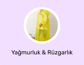 Yağmurluk & Rüzgarlık