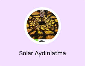 Solar Aydınlatma