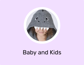 Baby and Kids Bathrobes