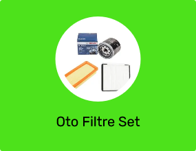 Oto Filtre Set