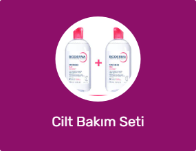 Cilt Bakım Seti