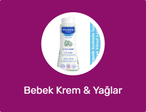 Bebek Krem & Yağlar