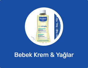 Bebek Krem & Yağlar