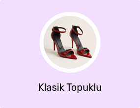 Klasik Topuklu Ayakkabı