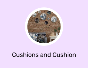Cushions and Cushion Covers