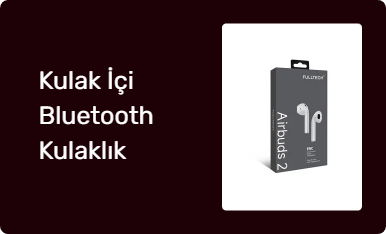 Kulak İçi Bluetooth Kulaklık