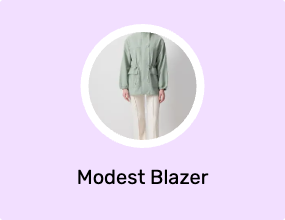 Modest Blazer