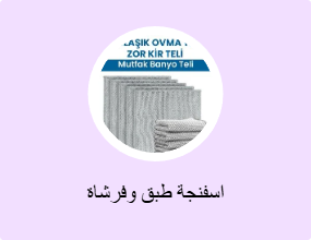 اسفنجة طبق وفرشاة