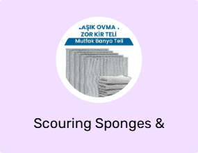 Scouring Sponges & Brushes