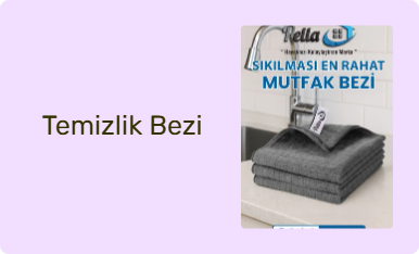 Temizlik Bezi