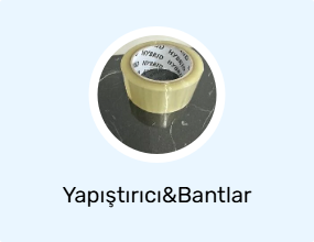 Yapıştırıcı&Bantlar