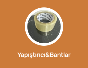 Yapıştırıcı&Bantlar