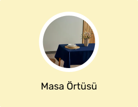 Masa Örtüsü