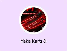 Yaka Kartı & Aksesuarları