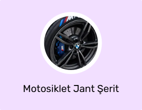 Motosiklet Jant Şerit