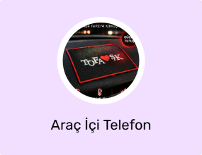 Araç İçi Telefon Tutucular