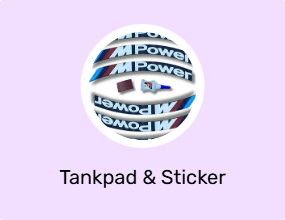 Tankpad & Sticker