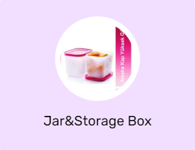 Jar&Storage Box