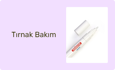 Tırnak Bakım