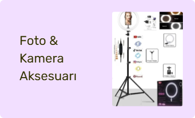 Foto & Kamera Aksesuarı