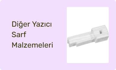 Diğer Yazıcı Sarf Malzemeleri