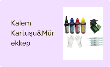Kalem Kartuşu&Mürekkep