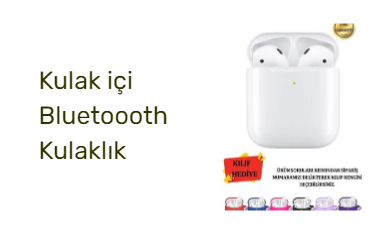 Kulak içi Bluetoooth Kulaklık
