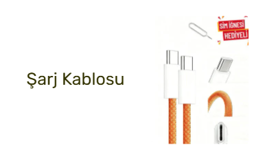 Şarj Kablosu